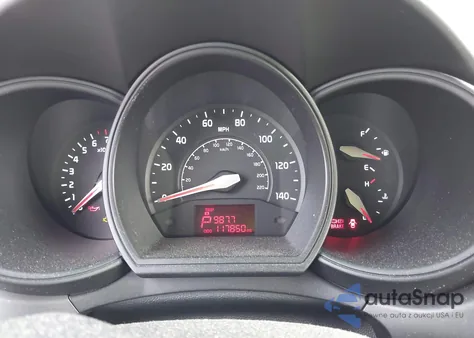 2014 Kia Rio Ex из США, поврежденный, VIN KNADN5A31E6353745